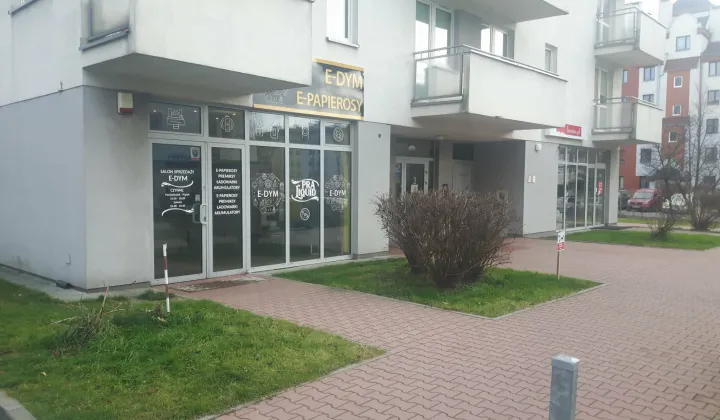 Lokal Kraków Kurdwanów, ul. Marii i Bolesława Wysłouchów
