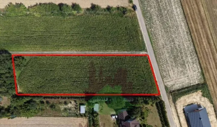 Działka budowlana Płouszowice-Kolonia