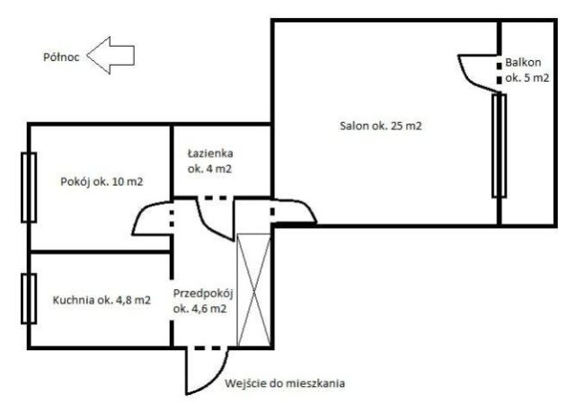Mieszkanie 2-pokojowe Pruszków, ul. Jasna. Zdjęcie 15