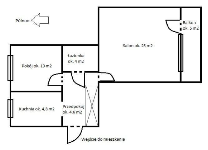 Mieszkanie 2-pokojowe Pruszków, ul. Jasna. Zdjęcie 15