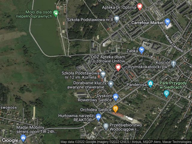 Hotel/pensjonat Siedlce, ul. Wodniaków. Zdjęcie 1