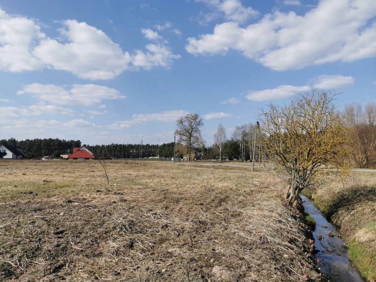 Działka budowlana Tarnówka, ul. Fabryczna. Zdjęcie 8