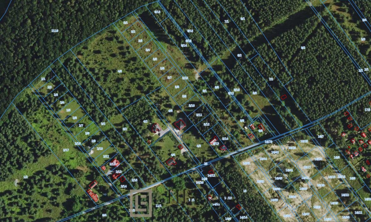 Działka rolna Kuleszówka, ul. Szarych Zajączków. Zdjęcie 2