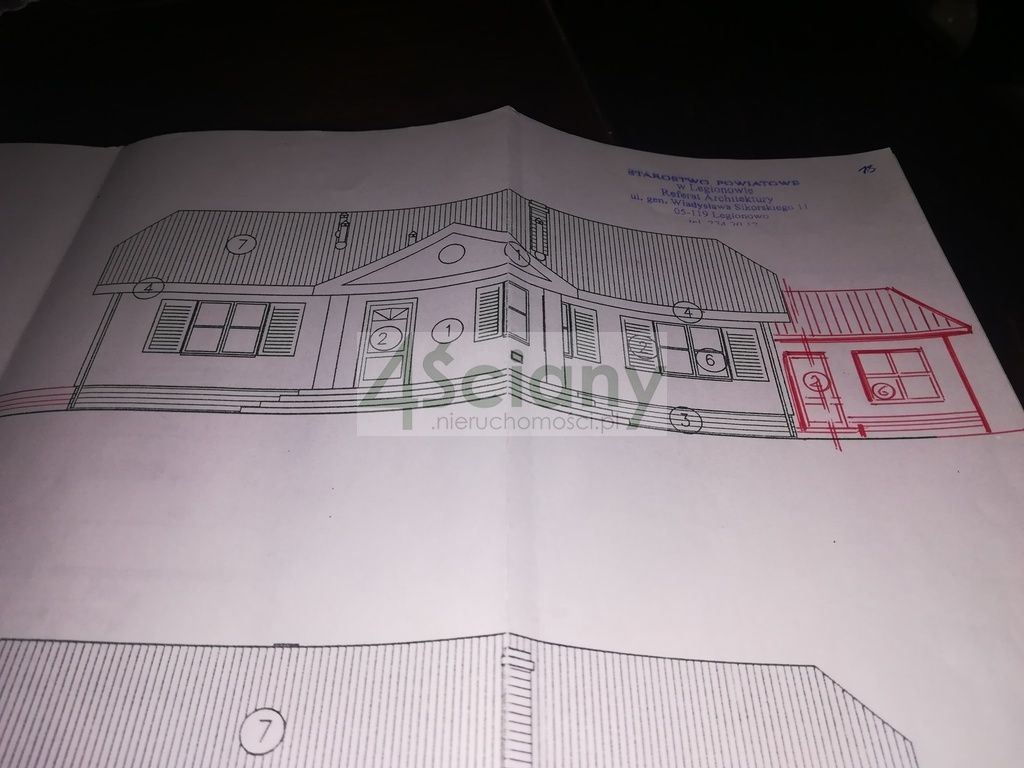 dom wolnostojący, 6 pokoi Chotomów. Zdjęcie 22