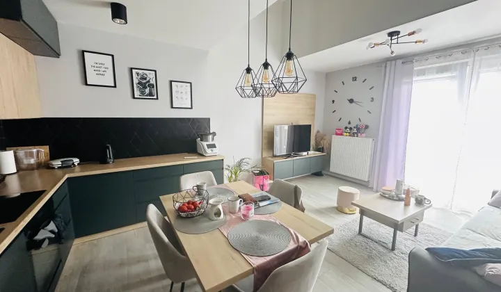 Mieszkanie 4-pokojowe Wrocław Maślice, ul. Bogatyńska