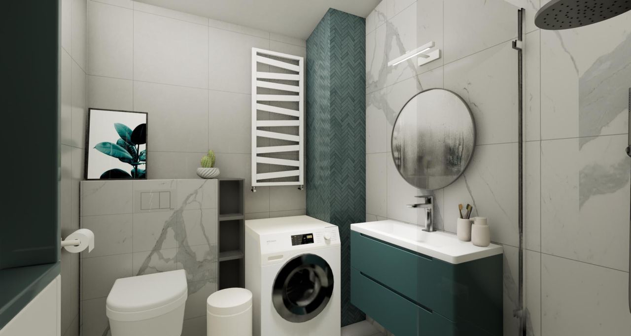 Mieszkanie 2-pokojowe Kraków Czyżyny, ul. Romana Ciesielskiego. Zdjęcie 3