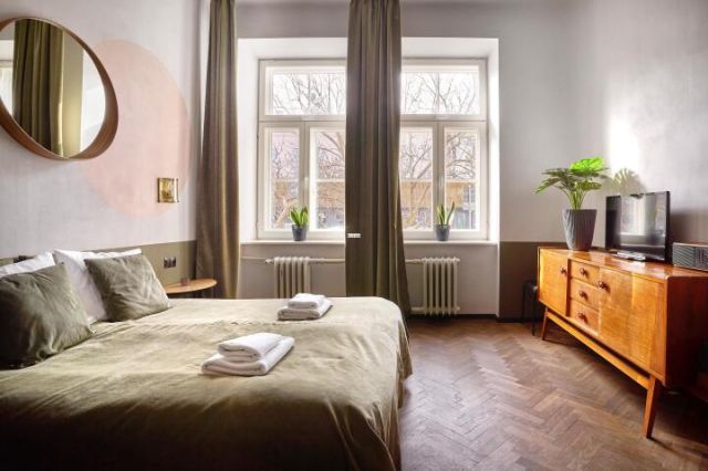 Mieszkanie 4-pokojowe Warszawa Śródmieście, ul. Nowy Świat. Zdjęcie 1