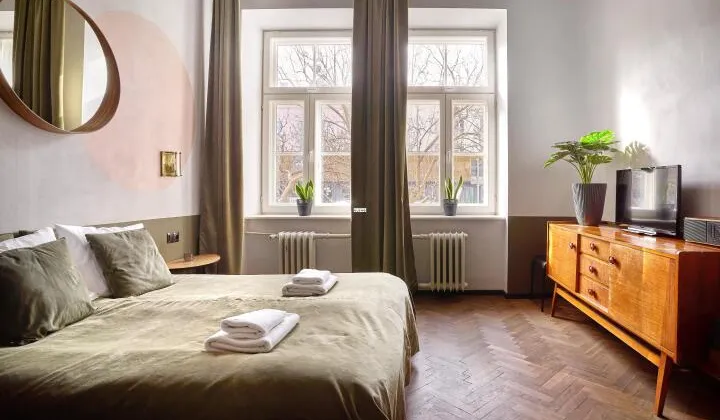 Mieszkanie 4-pokojowe Warszawa Śródmieście, ul. Nowy Świat