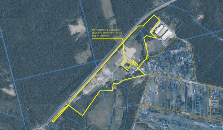 Działka inna Libiąż, ul. Paprocia
