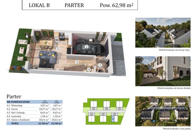 bliźniak, 5 pokoi Borowa Góra. Zdjęcie 10