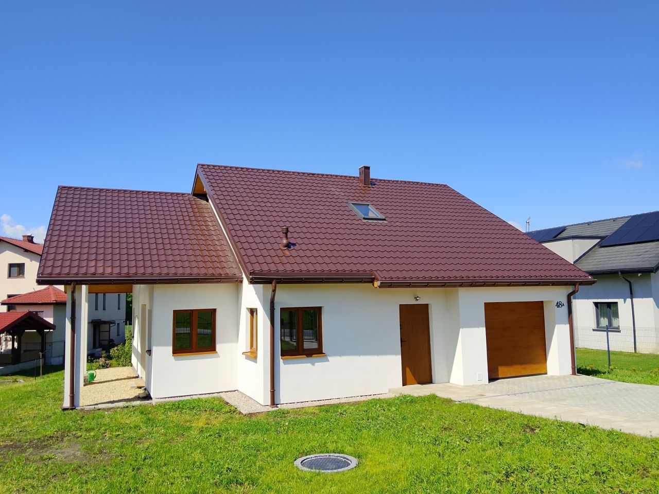 dom wolnostojący, 5 pokoi Czaniec Czaniec Środkowy, ul. Bukowska. Zdjęcie 14