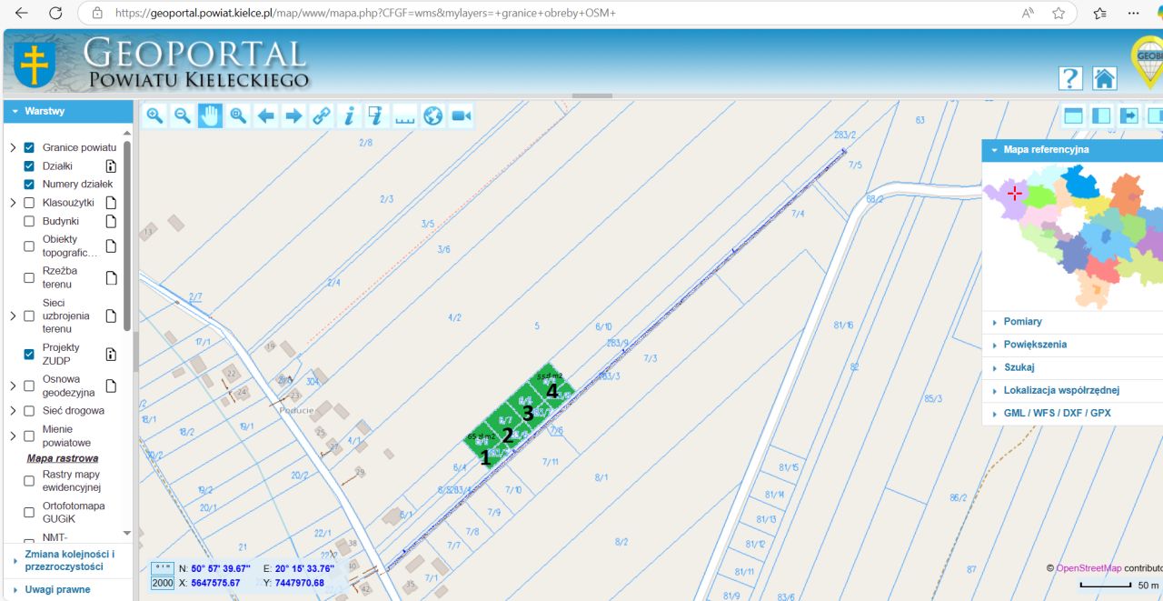 Działka budowlana Wielebnów. Zdjęcie 2