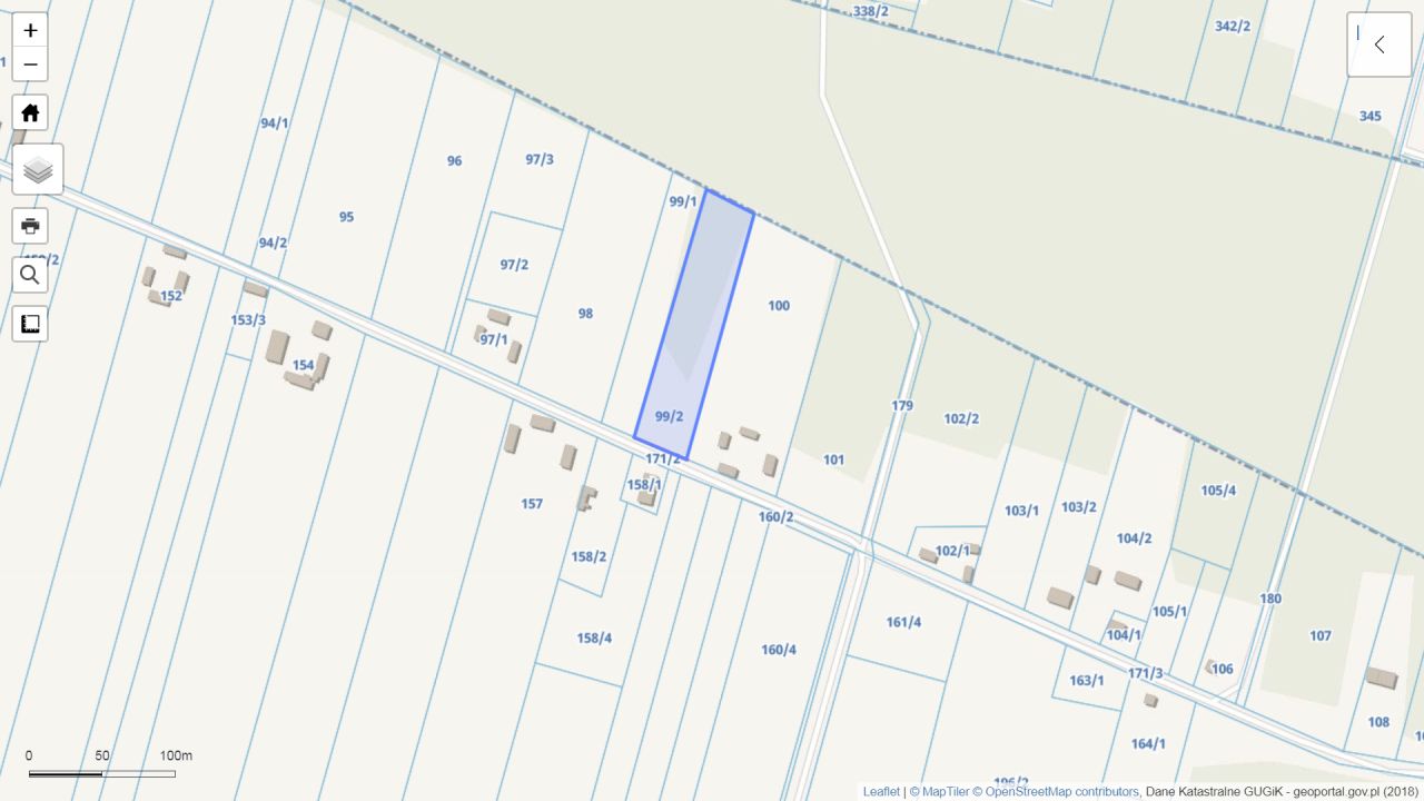 Działka budowlana Celiny. Zdjęcie 9