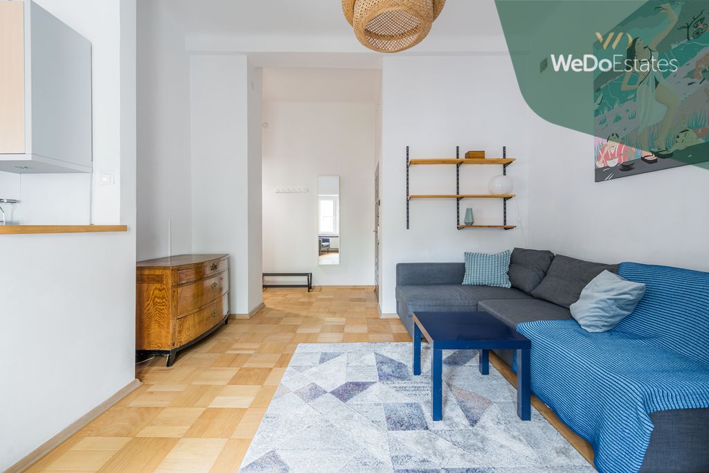 Mieszkanie 2-pokojowe Warszawa Śródmieście, ul. Mordechaja Anielewicza. Zdjęcie 2