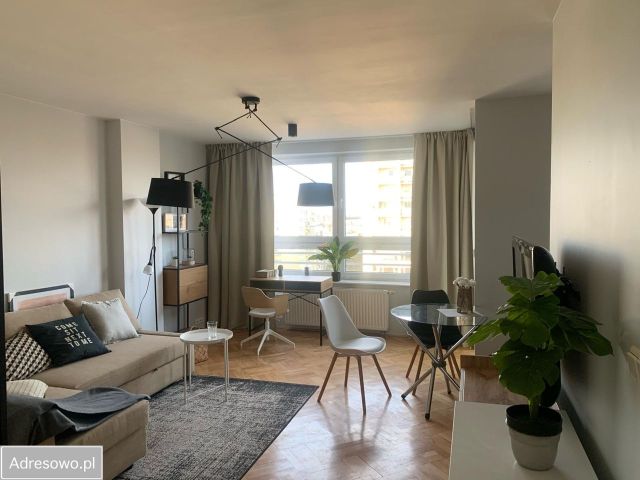 Mieszkanie 1-pokojowe Warszawa Ursynów, al. Komisji Edukacji Narodowej. Zdjęcie 1