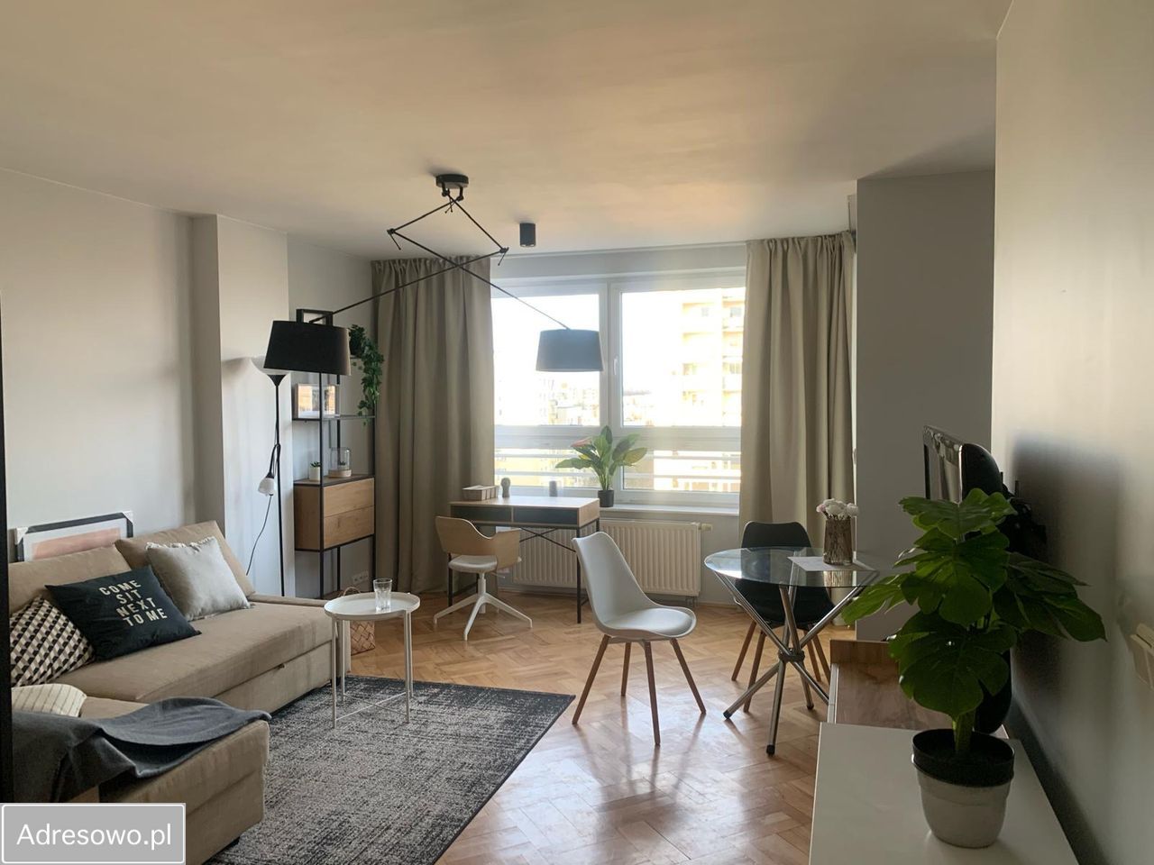 Mieszkanie 1-pokojowe Warszawa Ursynów, al. Komisji Edukacji Narodowej