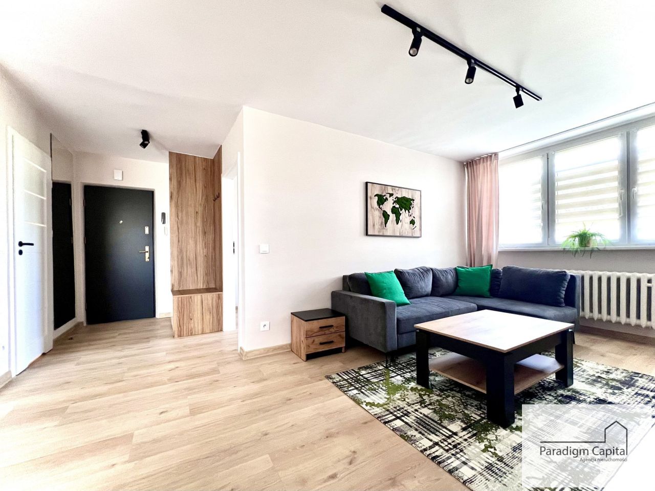 Mieszkanie 2-pokojowe Kraków Dąbie, al. Pokoju. Zdjęcie 4