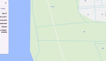 Działka budowlana Kiełpiny