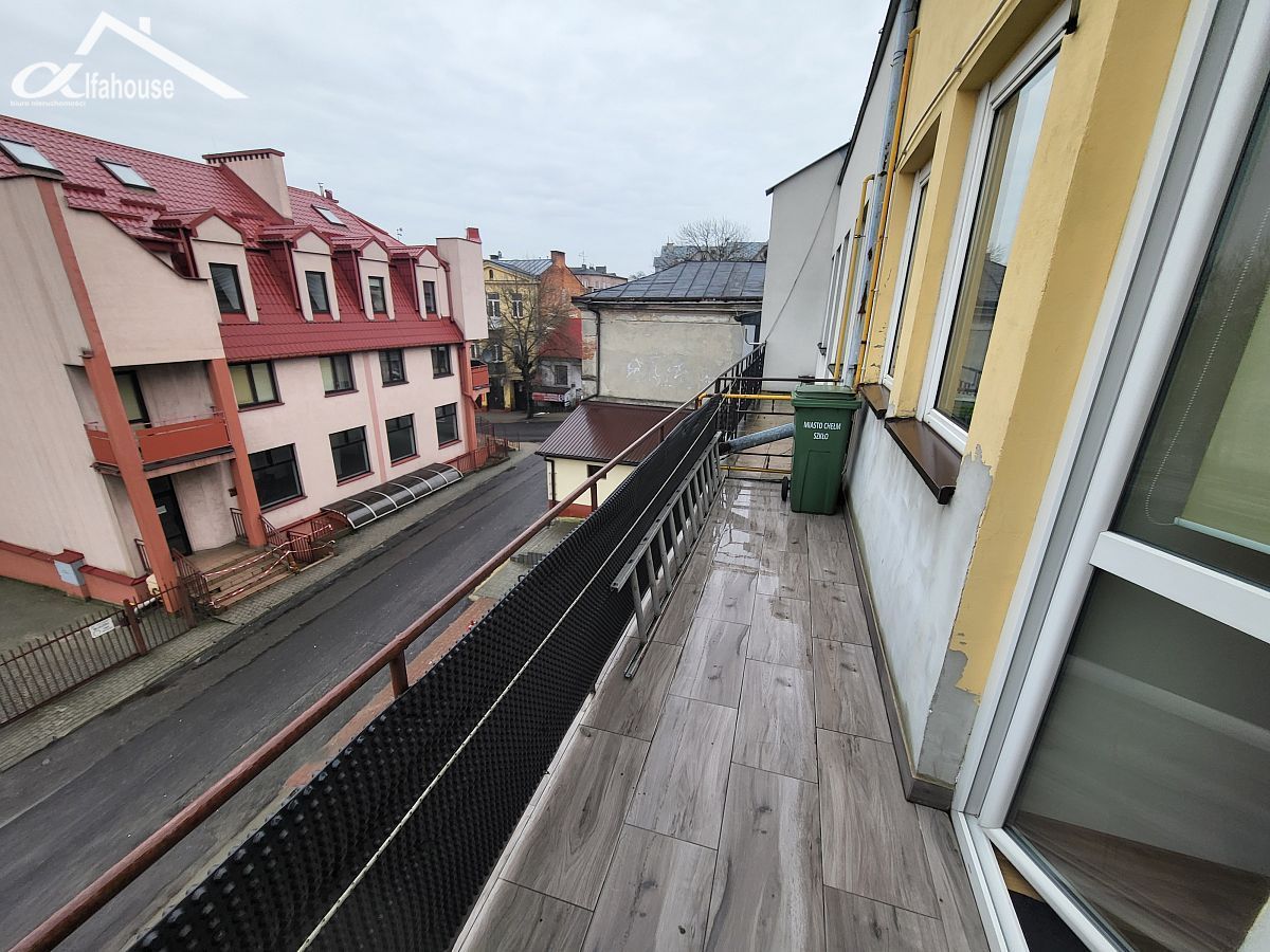 Mieszkanie 3-pokojowe Chełm Centrum, ul. Krzywa. Zdjęcie 13