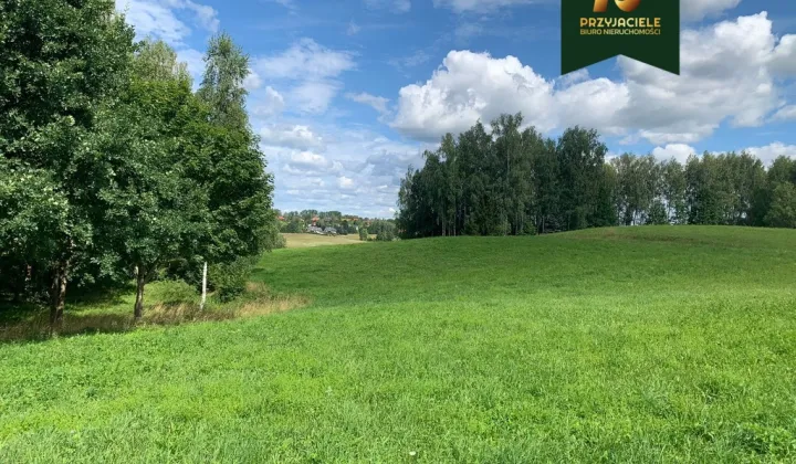 Działka budowlana Spręcowo