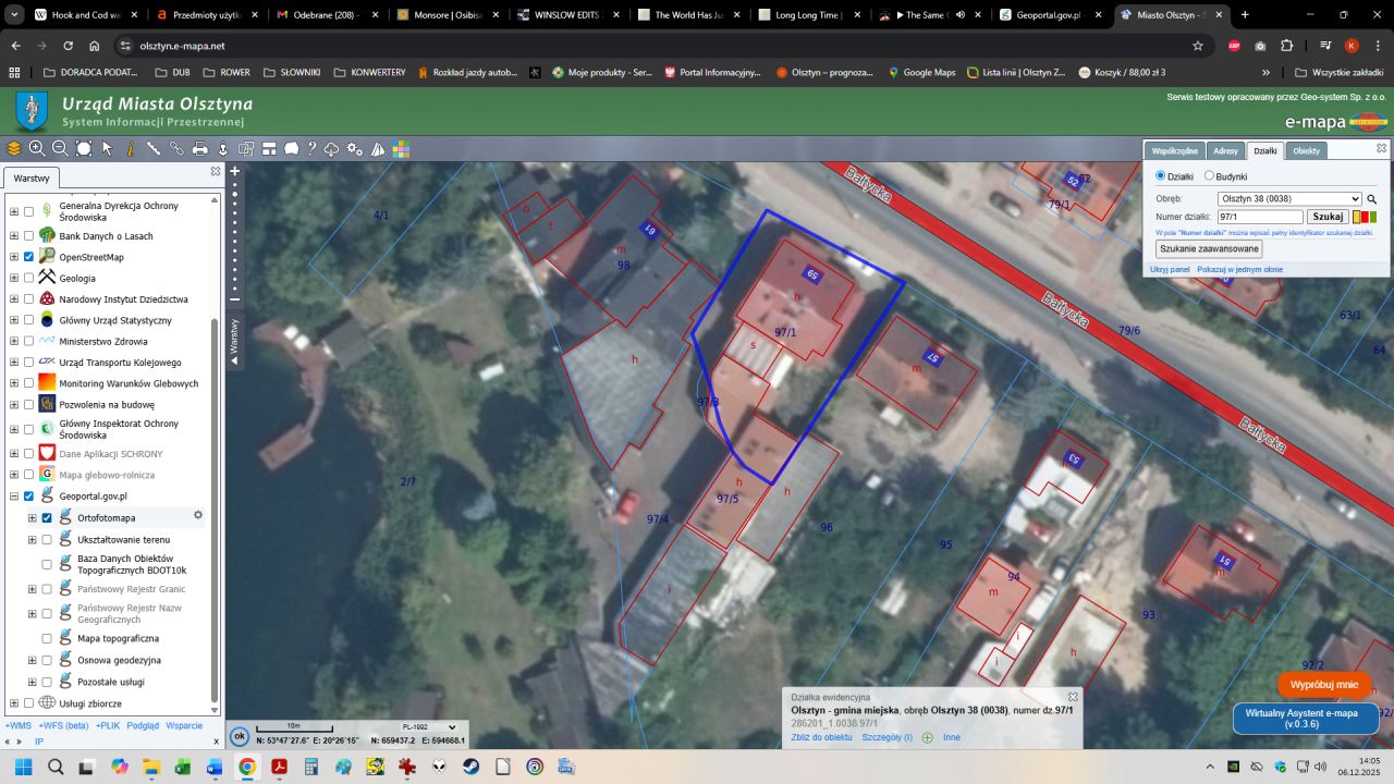 dom wolnostojący Olsztyn Likusy, ul. Bałtycka. Zdjęcie 5