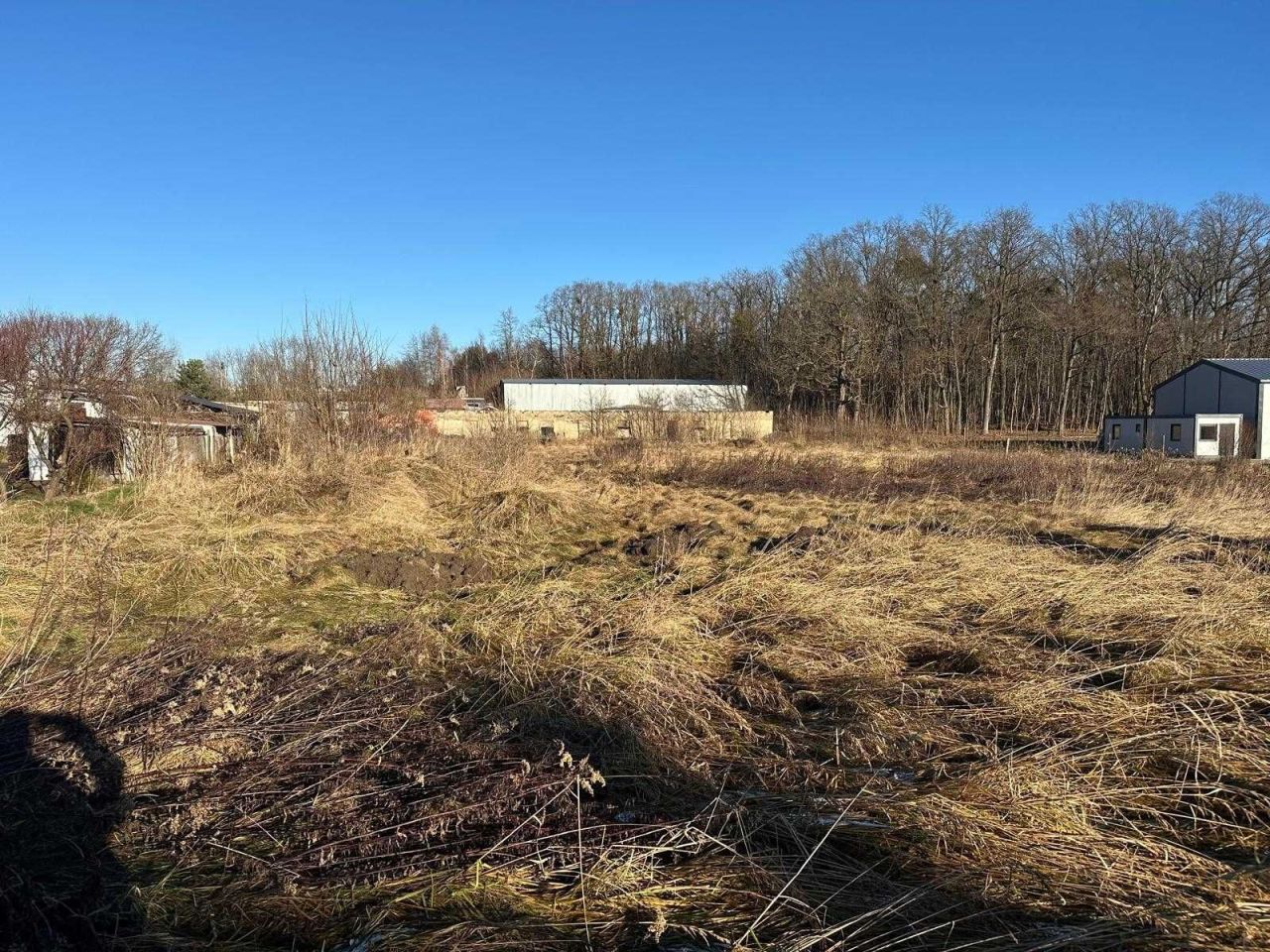 Działka inwestycyjna Radecz