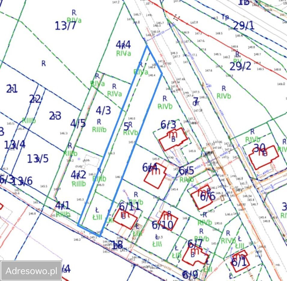 Działka budowlana Bierutów, ul. Solnicka. Zdjęcie 2