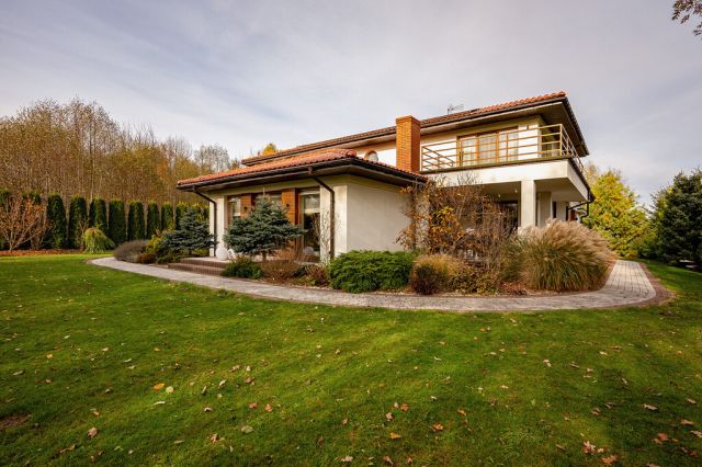 dom wolnostojący, 5 pokoi Aleksandrów Łódzki, ul. Wojska Polskiego. Zdjęcie 19