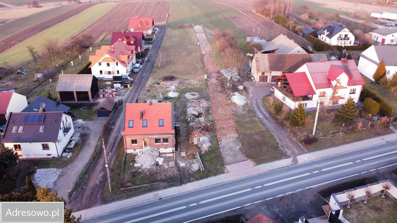 Działka budowlana Kaszów. Zdjęcie 3