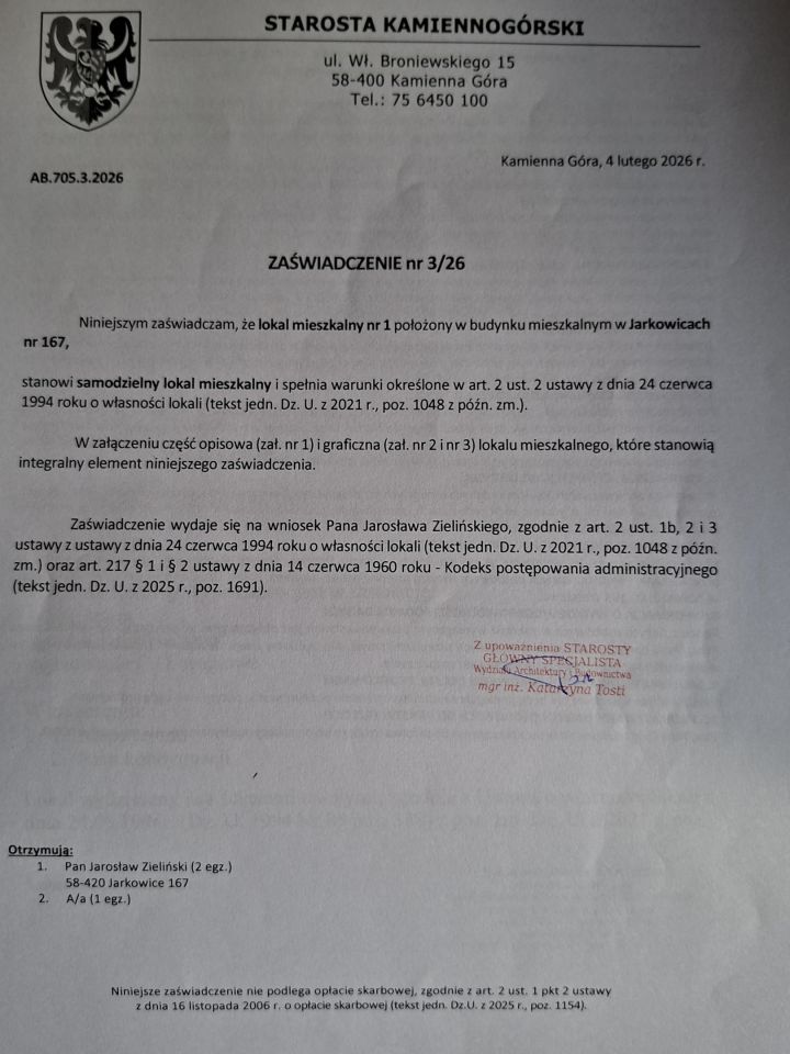 Mieszkanie 2-pokojowe Jarkowice, Jarkowice. Zdjęcie 3