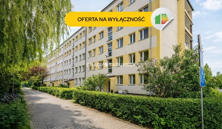 Mieszkanie 3-pokojowe Kraków Dębniki, ul. Słomiana