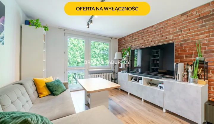 Mieszkanie 3-pokojowe Kraków Prokocim, ul. Erazma Jerzmanowskiego