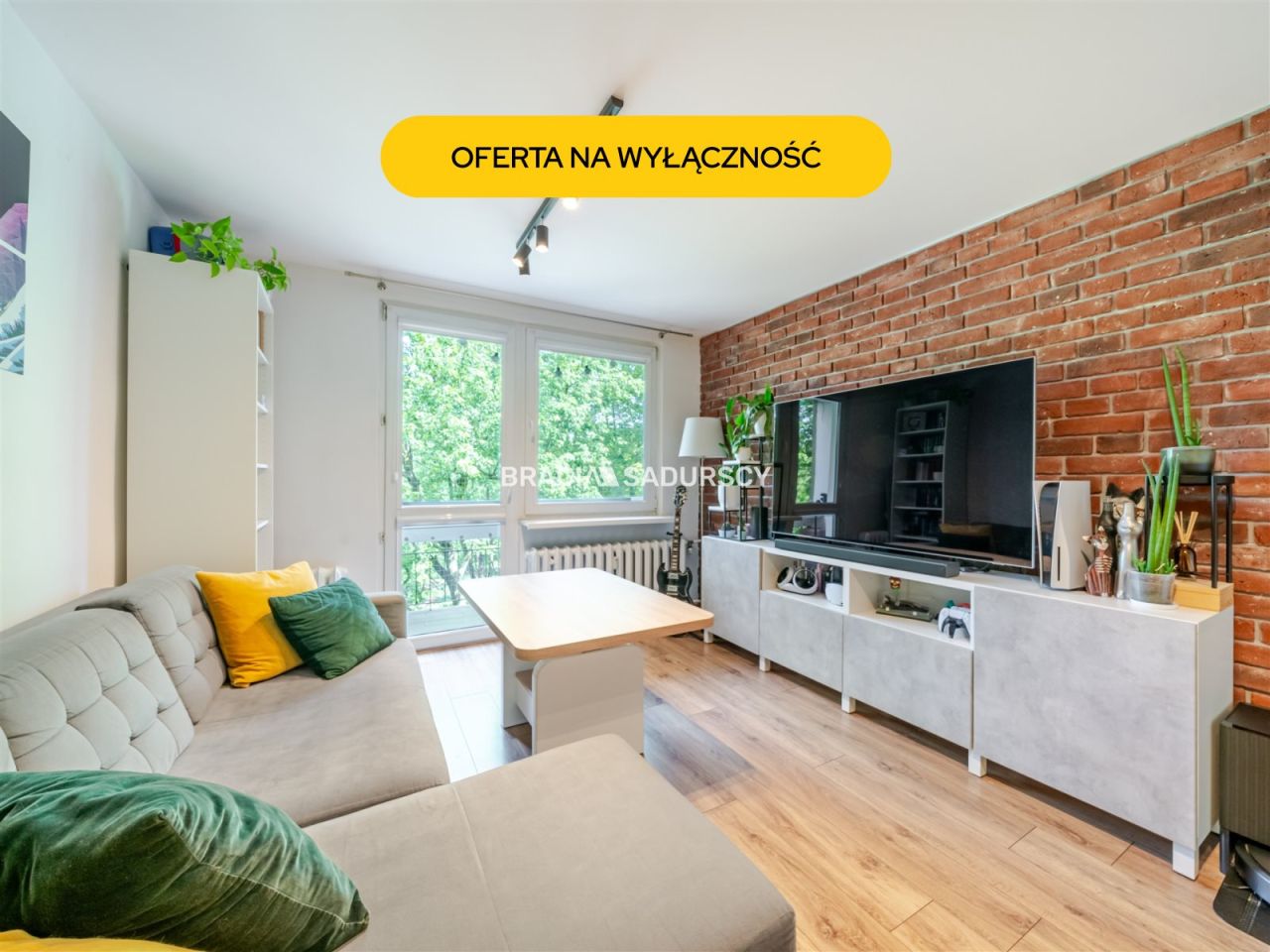 Mieszkanie 3-pokojowe Kraków Prokocim, ul. Erazma Jerzmanowskiego. Zdjęcie 1