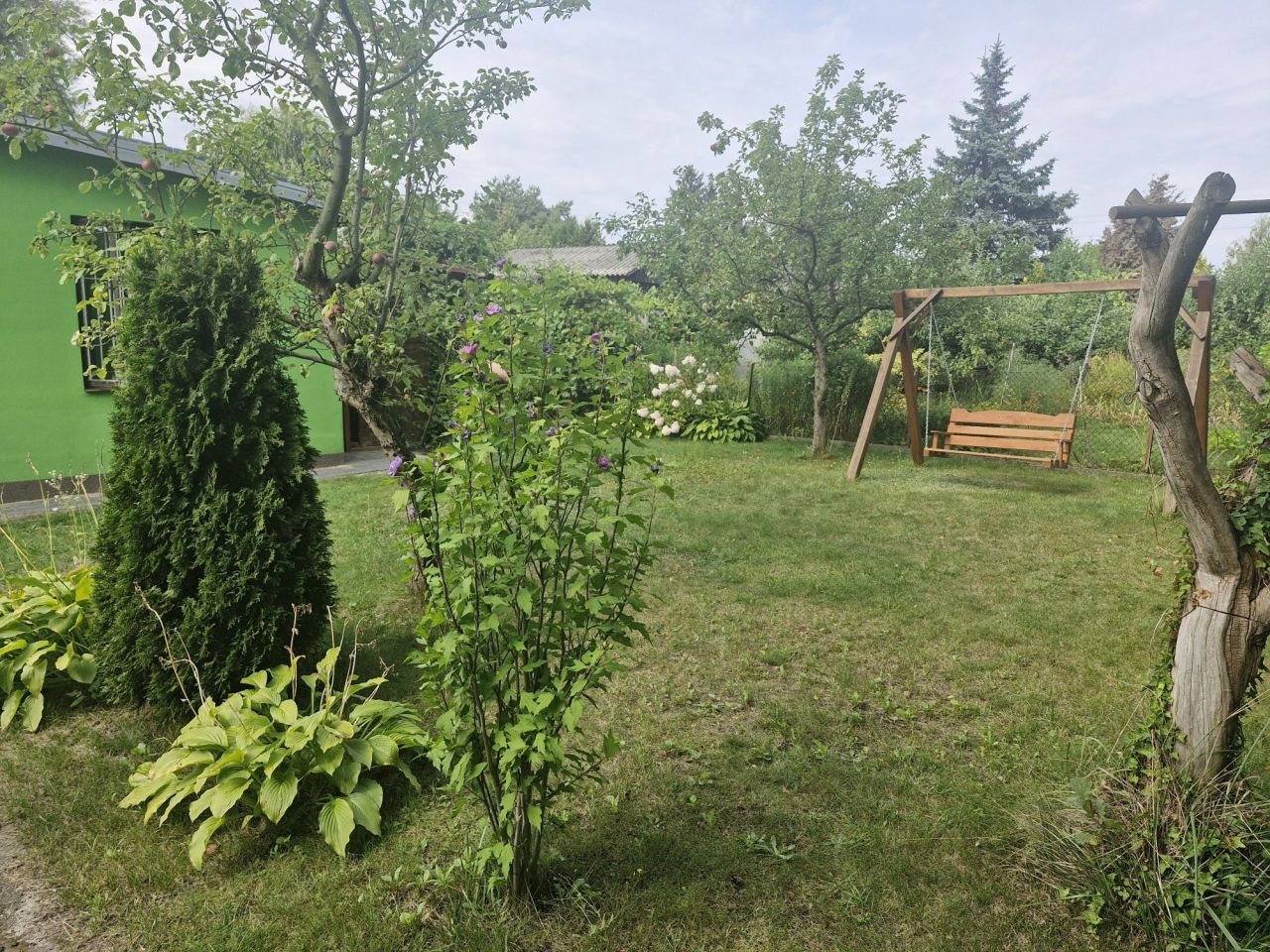 Działka rod Warszawa, ul. Ogrodników. Zdjęcie 1