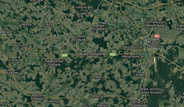 Działka budowlana Biała Podlaska Białka, ul. Sławacińska