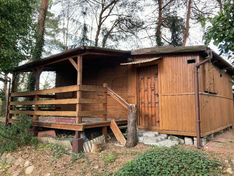 Działka rod Ząbki, ul. Wolności. Zdjęcie 5