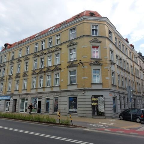 Mieszkanie 3-pokojowe Gliwice Śródmieście, ul. św. Katarzyny. Zdjęcie 1