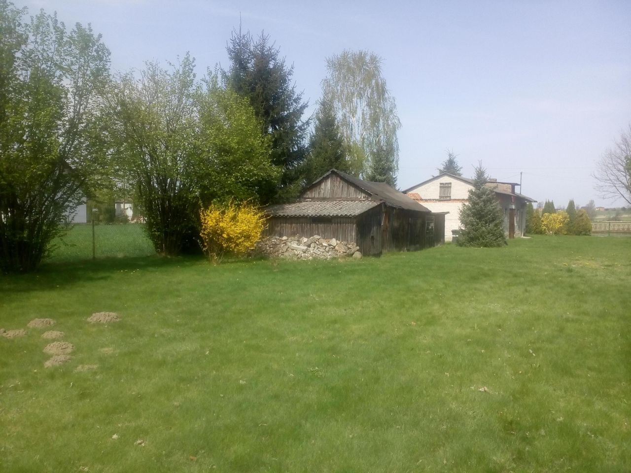 Działka rolno-budowlana Buczek Buczek-Szadek, ul. Szadek