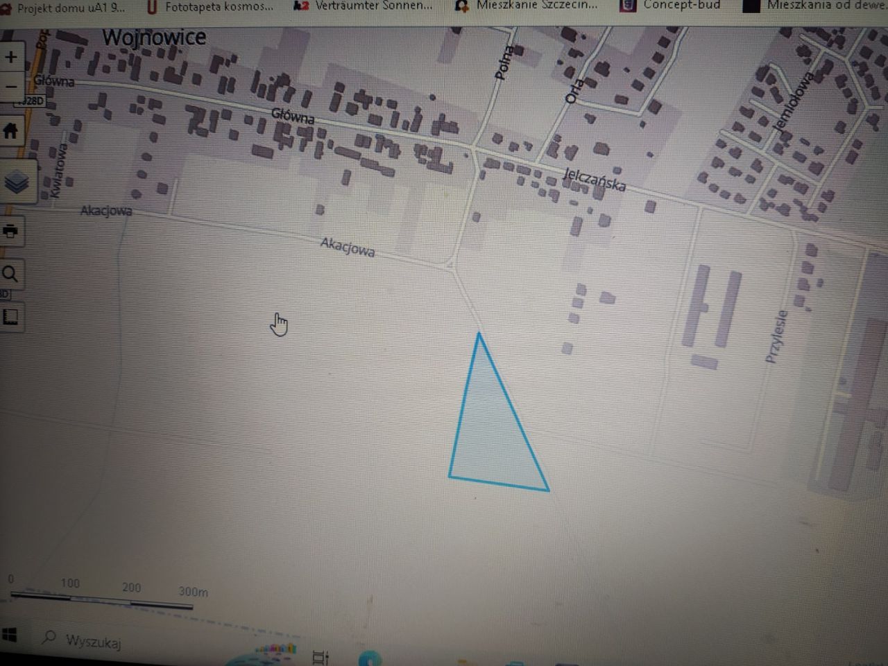 Działka inwestycyjna Wojnowice, ul. Akacjowa. Zdjęcie 5