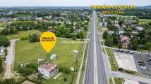 Działka inwestycyjna Tarnów Zabłocie, ul. Krakowska. Zdjęcie 4
