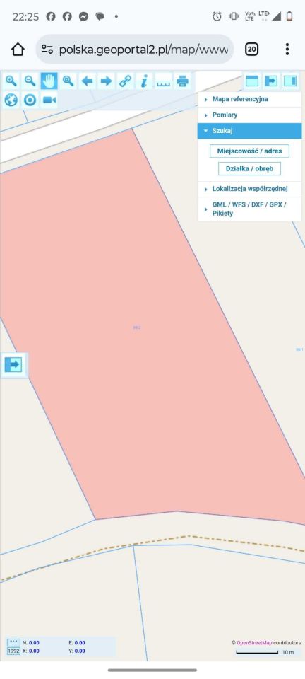 Działka rolna Krzywiczyny