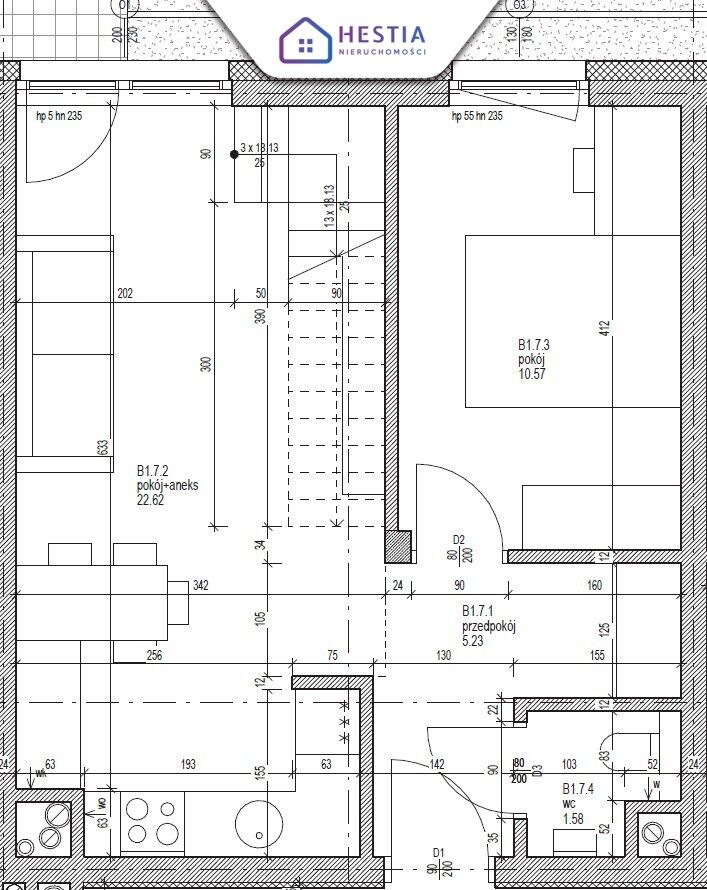 Mieszkanie 5-pokojowe Mierzyn. Zdjęcie 2