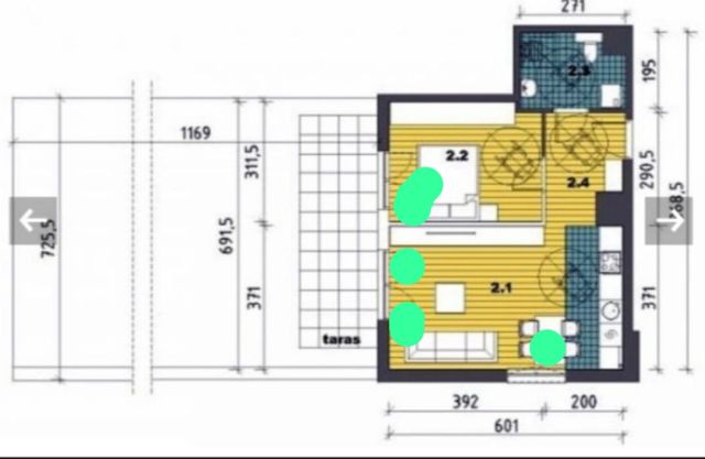 Mieszkanie 2-pokojowe Knurów, Lipowa 6C. Zdjęcie 1