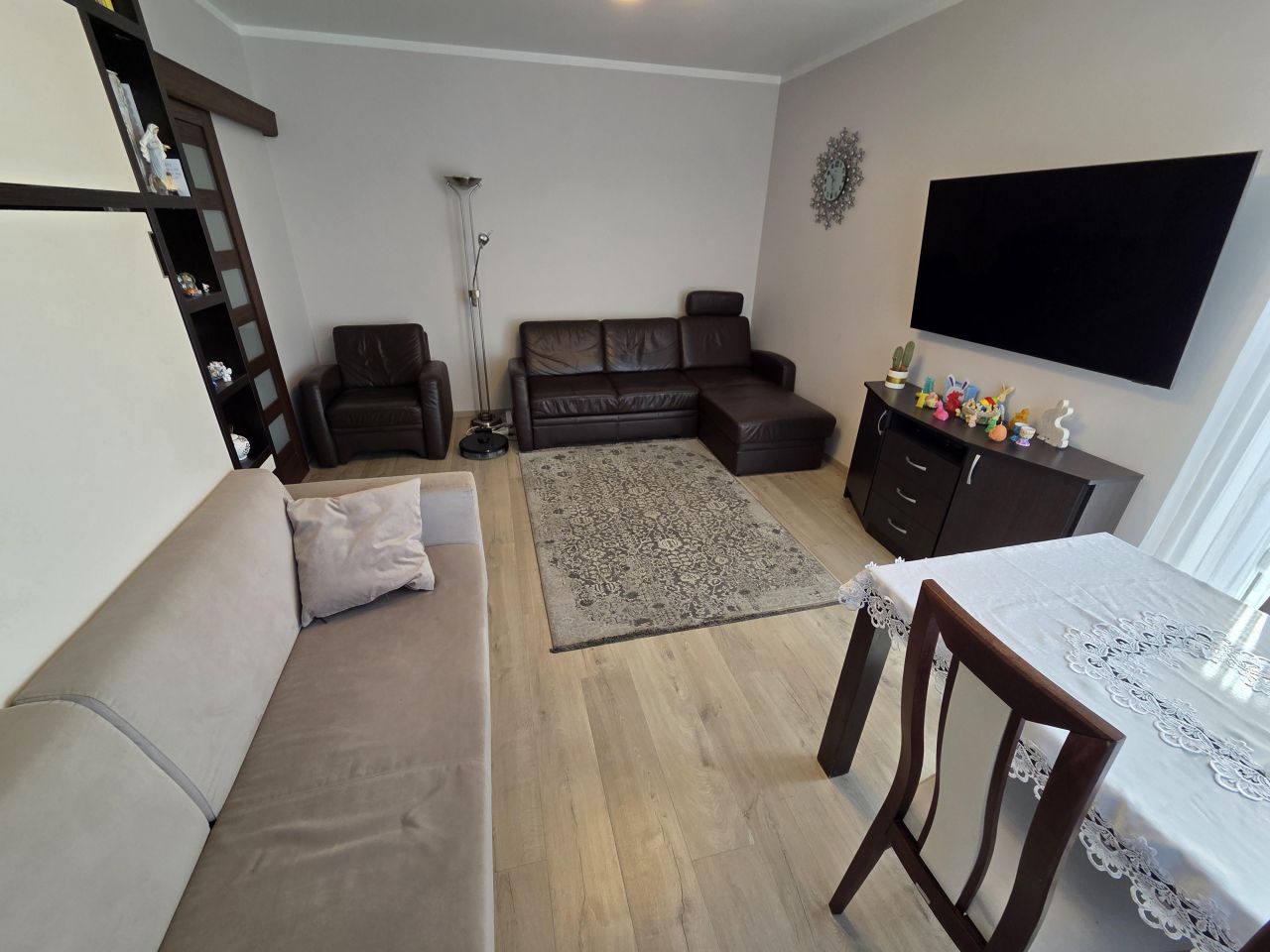 Mieszkanie 3-pokojowe Szczecin Żelechowa, Małe Błonia. Zdjęcie 3