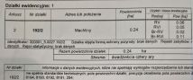 Działka rolna Machliny. Zdjęcie 1