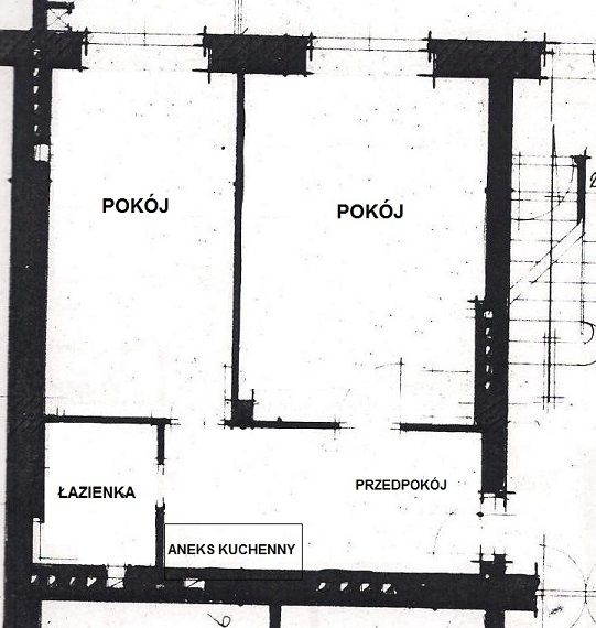 Mieszkanie 2-pokojowe Kraków Kazimierz, ul. Starowiślna. Zdjęcie 9