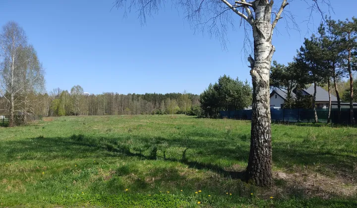 Działka rolno-budowlana Józefów