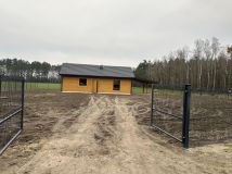 dom wolnostojący, 3 pokoje Wola Młocka. Zdjęcie 1