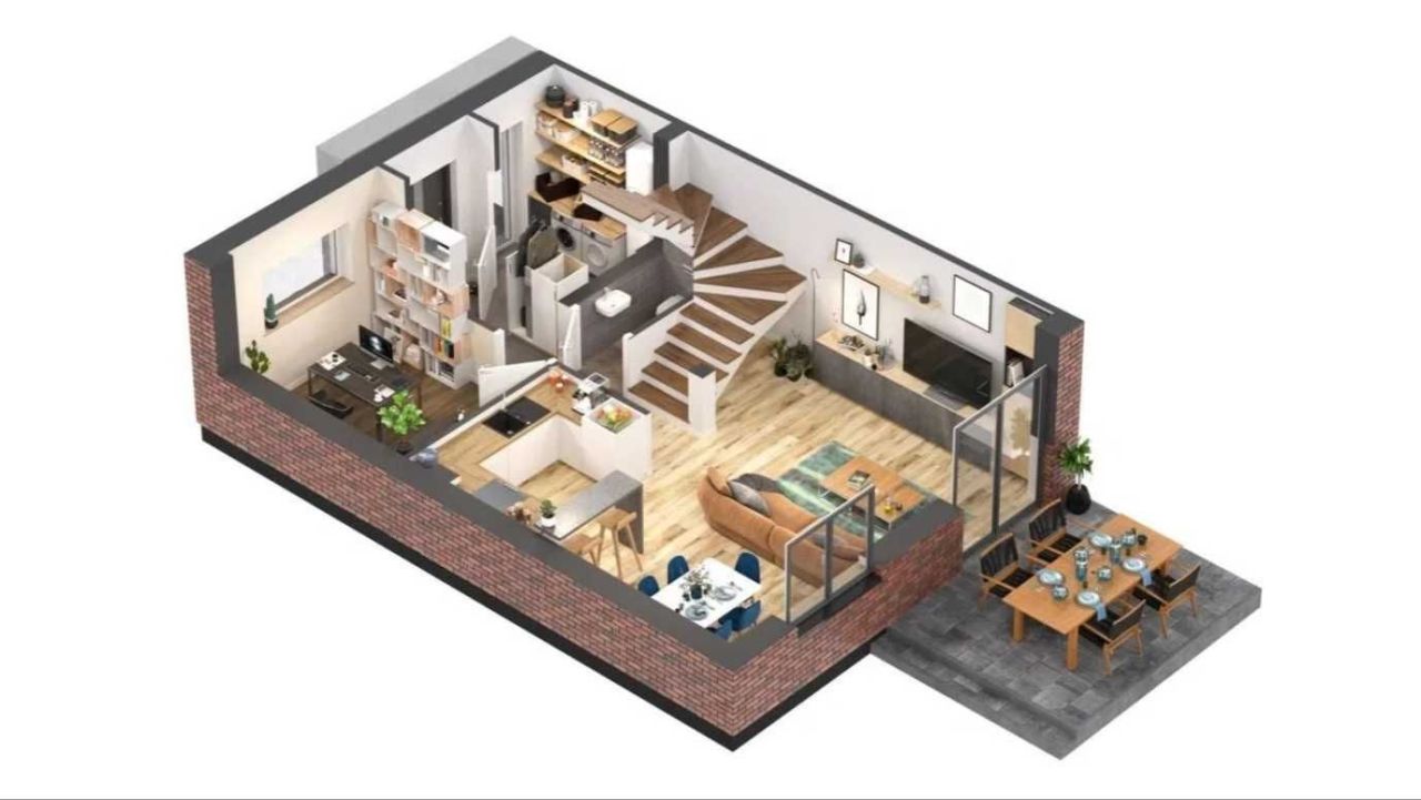 bliźniak Zbrudzewo, ul. Koperkowa. Zdjęcie 8