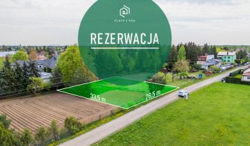 Działka budowlana Łomianki, ul. Gwiaździsta